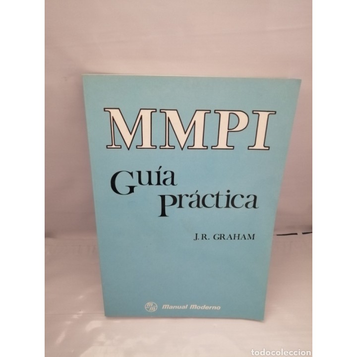 MMPI. Guía Práctica - J.R. Graham